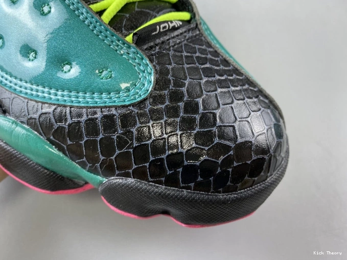 Kick Theory 836405-305 Jordan Doernbecher Retro Air 13 0809